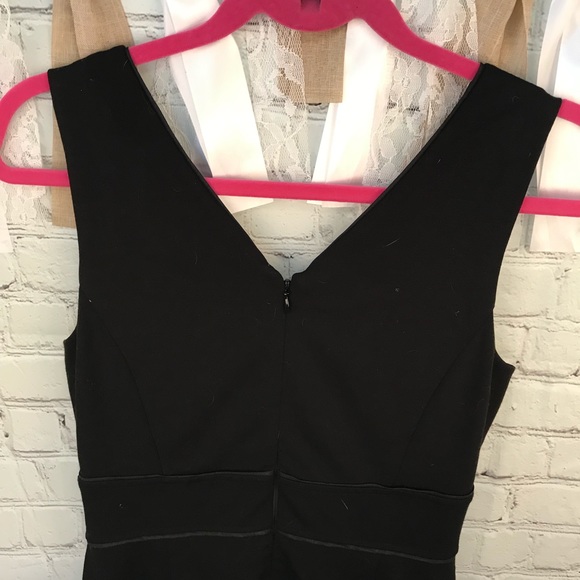 White House Black Market Dress Black - Picture 5 of 6